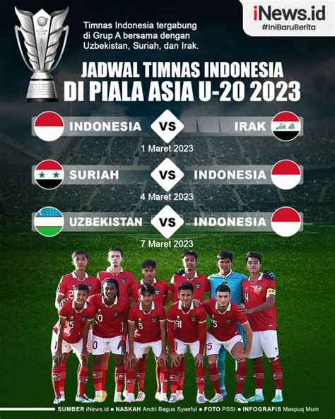 jadwal timnas indonesia afc